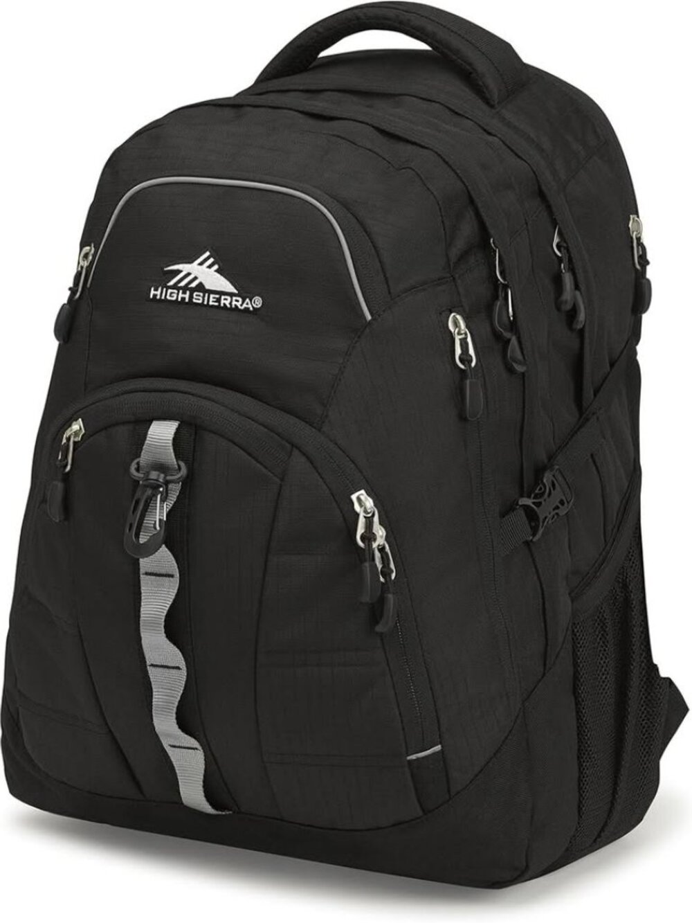 High Sierra Access 2.0 Laptop Backpack Black